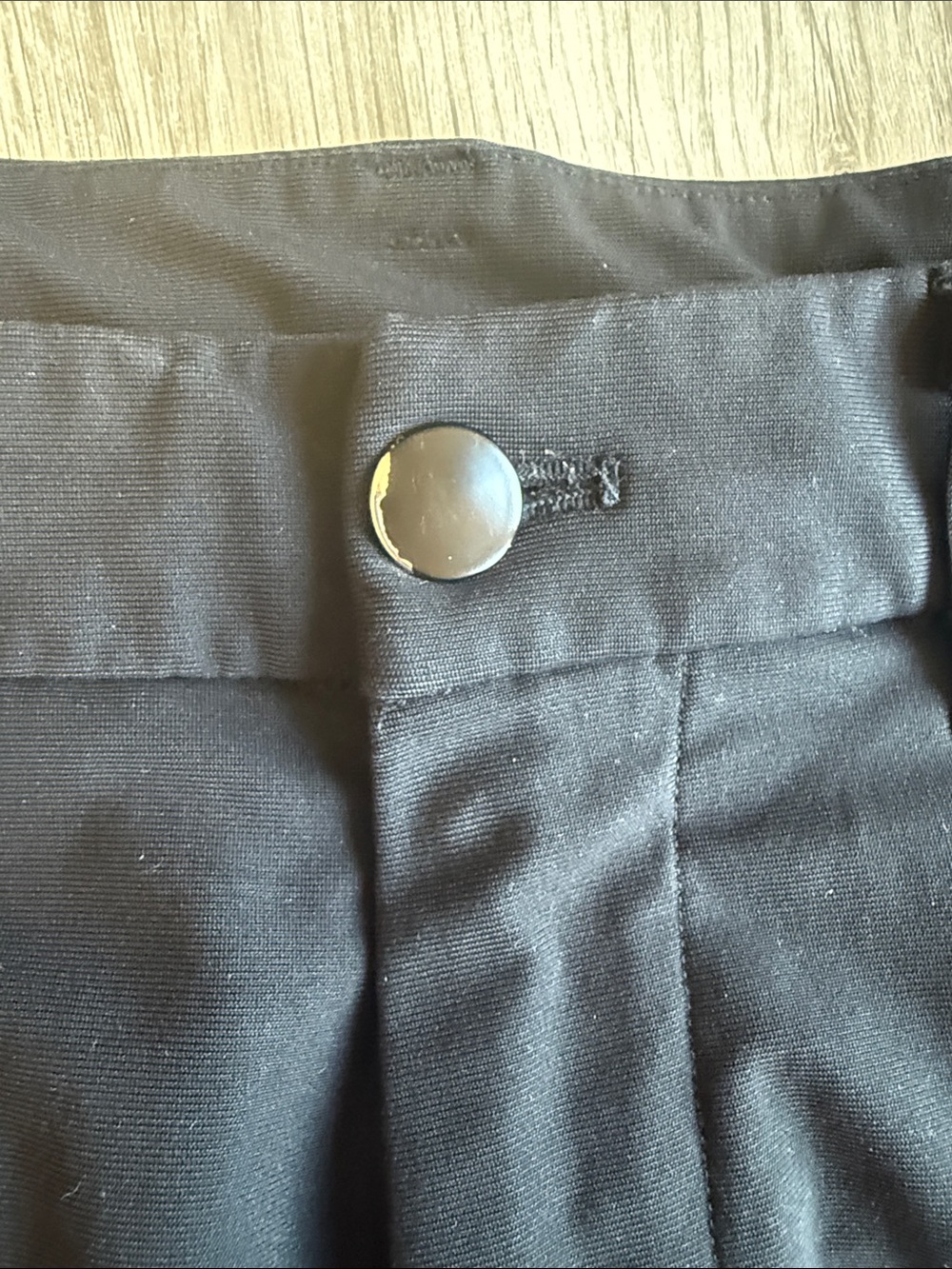 Lululemon Men’s Black ABC Trouser Pants Size 33 - Picture 7 of 10